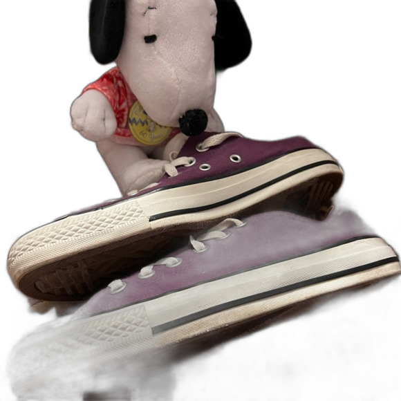 Vintage Converse One Star Purple Chucks - Picture 4 of 8